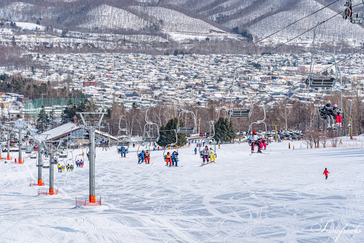 Fu's snow area　住宅街へ滑り込むような感覚が楽しい『安・近・短』の三拍子が揃った札幌市南区のシティゲレンデ(^^)v